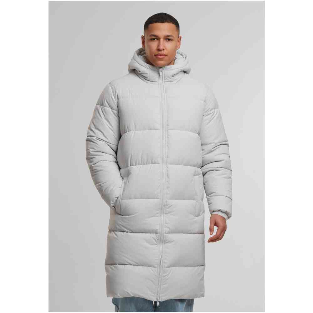 Urban Classics - Long Puffer coat - Grey